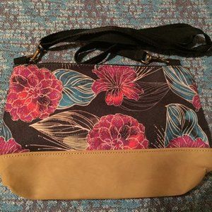 DAKINE Bold Floral Crossbody Small Purse